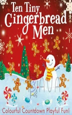 Ten Tiny Gingerbread Men